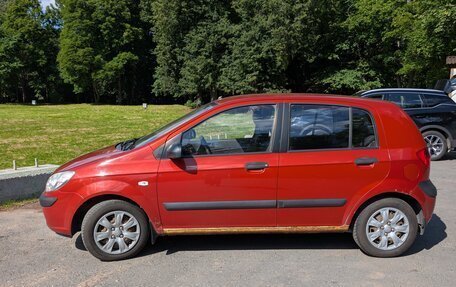 Hyundai Getz I рестайлинг, 2007 год, 390 000 рублей, 6 фотография
