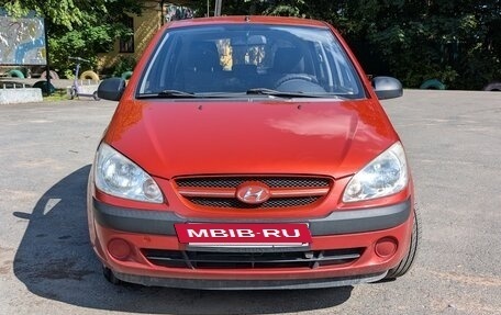 Hyundai Getz I рестайлинг, 2007 год, 390 000 рублей, 2 фотография
