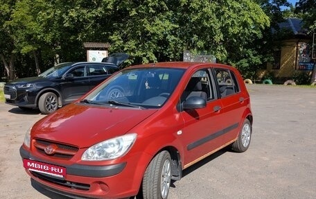 Hyundai Getz I рестайлинг, 2007 год, 390 000 рублей, 5 фотография