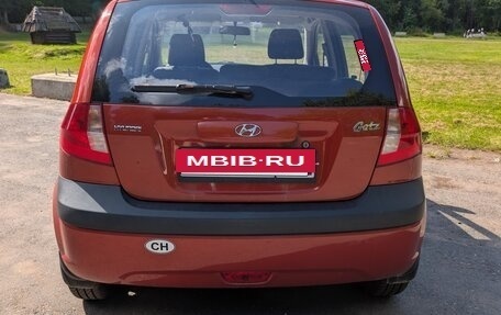 Hyundai Getz I рестайлинг, 2007 год, 390 000 рублей, 3 фотография