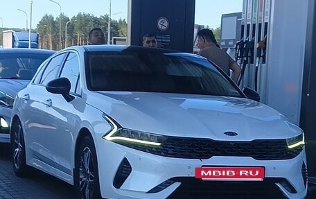 KIA K5, 2020 год, 1 500 000 рублей, 16 фотография