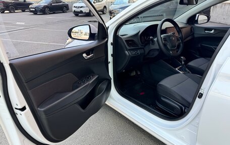Hyundai Solaris II рестайлинг, 2021 год, 1 550 000 рублей, 10 фотография