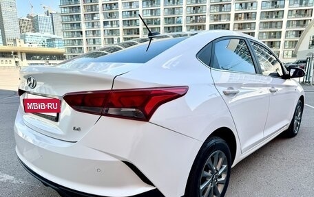 Hyundai Solaris II рестайлинг, 2021 год, 1 550 000 рублей, 6 фотография