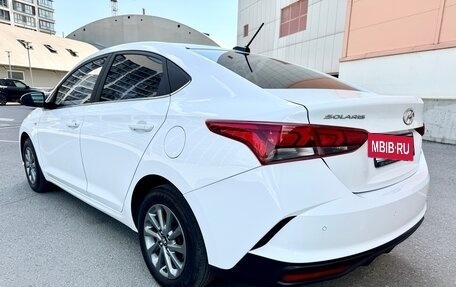 Hyundai Solaris II рестайлинг, 2021 год, 1 550 000 рублей, 8 фотография