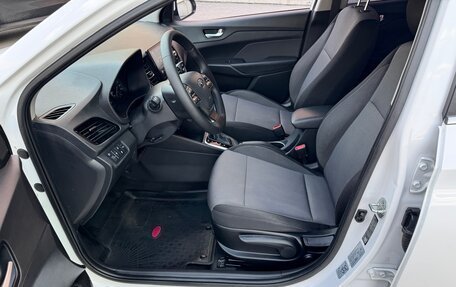 Hyundai Solaris II рестайлинг, 2021 год, 1 550 000 рублей, 11 фотография