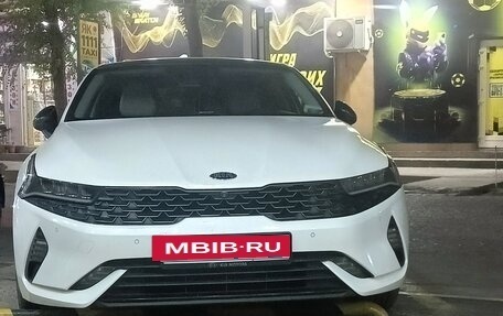 KIA K5, 2020 год, 1 500 000 рублей, 22 фотография