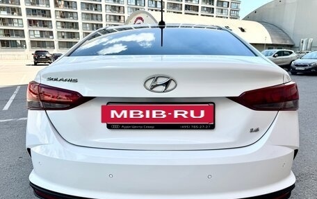 Hyundai Solaris II рестайлинг, 2021 год, 1 550 000 рублей, 7 фотография
