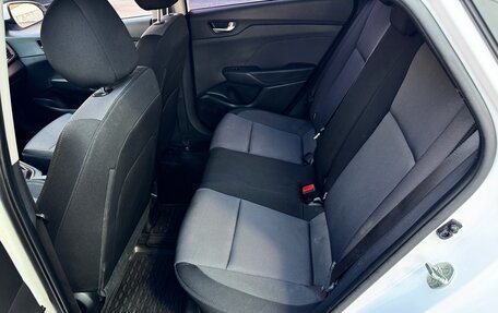 Hyundai Solaris II рестайлинг, 2021 год, 1 550 000 рублей, 15 фотография