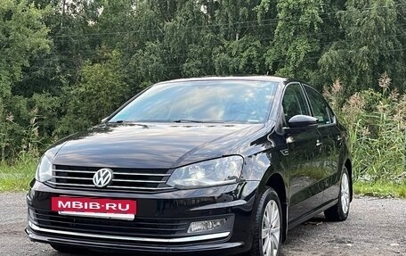 Volkswagen Polo VI (EU Market), 2017 год, 1 400 000 рублей, 3 фотография