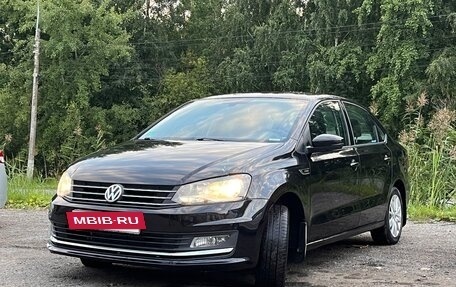 Volkswagen Polo VI (EU Market), 2017 год, 1 400 000 рублей, 2 фотография