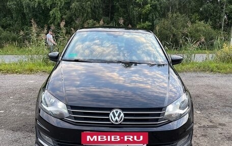 Volkswagen Polo VI (EU Market), 2017 год, 1 400 000 рублей, 7 фотография