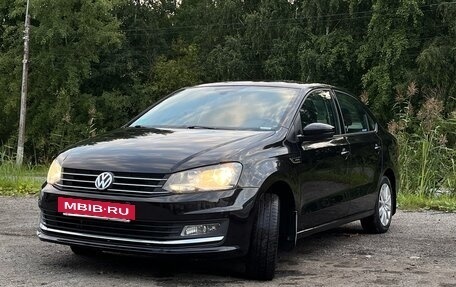 Volkswagen Polo VI (EU Market), 2017 год, 1 400 000 рублей, 4 фотография