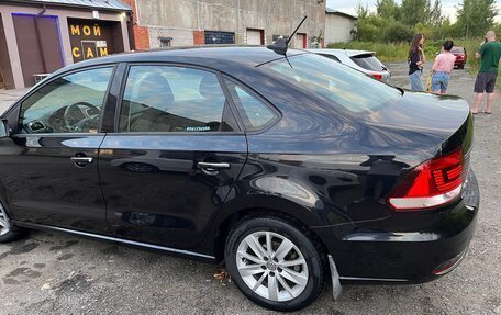 Volkswagen Polo VI (EU Market), 2017 год, 1 400 000 рублей, 10 фотография