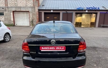 Volkswagen Polo VI (EU Market), 2017 год, 1 400 000 рублей, 12 фотография