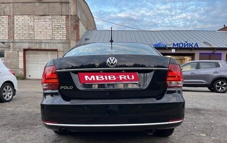 Volkswagen Polo VI (EU Market), 2017 год, 1 400 000 рублей, 11 фотография