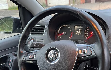 Volkswagen Polo VI (EU Market), 2017 год, 1 400 000 рублей, 19 фотография