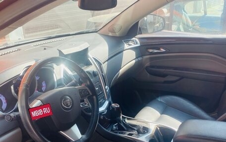 Cadillac SRX II рестайлинг, 2011 год, 990 000 рублей, 2 фотография