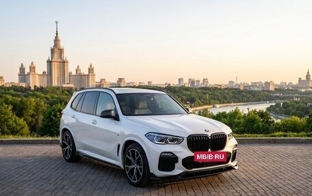 BMW X5, 2021 год, 8 099 000 рублей, 9 фотография