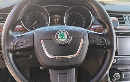 Skoda Superb III рестайлинг, 2012 год, 1 100 000 рублей, 5 фотография
