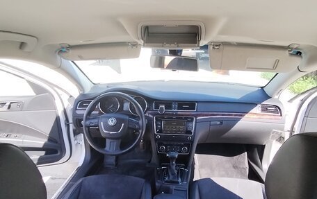 Skoda Superb III рестайлинг, 2012 год, 1 100 000 рублей, 16 фотография