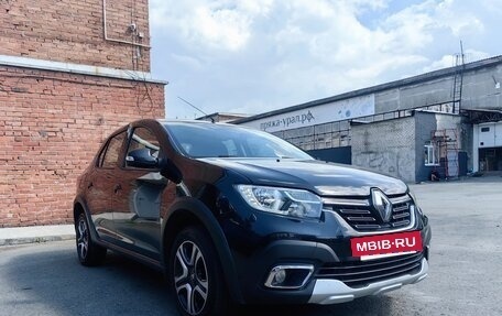 Renault Logan II, 2020 год, 850 000 рублей, 3 фотография