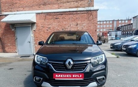 Renault Logan II, 2020 год, 850 000 рублей, 2 фотография