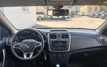Renault Logan II, 2020 год, 850 000 рублей, 22 фотография