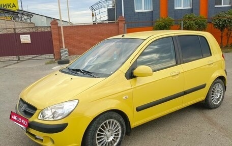 Hyundai Getz I рестайлинг, 2005 год, 390 000 рублей, 2 фотография