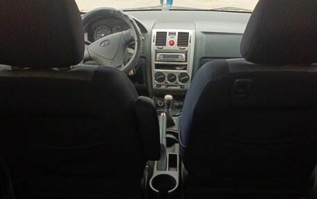 Hyundai Getz I рестайлинг, 2005 год, 390 000 рублей, 9 фотография