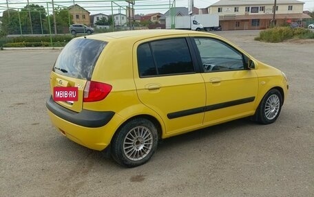 Hyundai Getz I рестайлинг, 2005 год, 390 000 рублей, 5 фотография