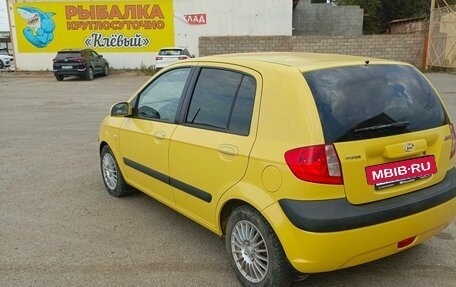 Hyundai Getz I рестайлинг, 2005 год, 390 000 рублей, 3 фотография