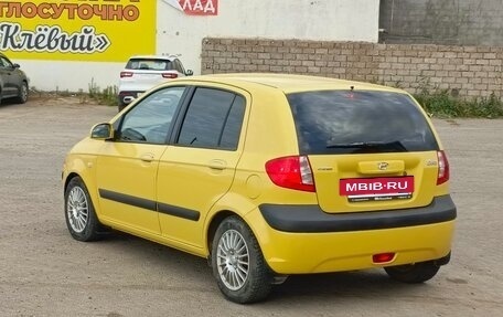 Hyundai Getz I рестайлинг, 2005 год, 390 000 рублей, 11 фотография