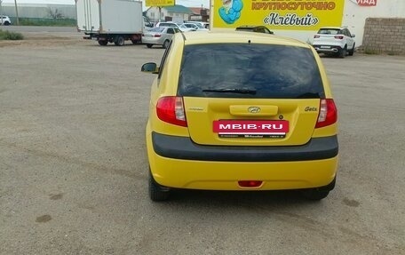 Hyundai Getz I рестайлинг, 2005 год, 390 000 рублей, 4 фотография