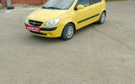 Hyundai Getz I рестайлинг, 2005 год, 390 000 рублей, 10 фотография