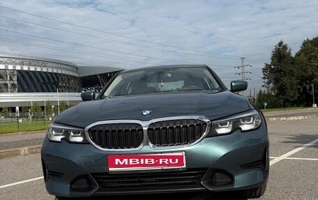 BMW 3 серия, 2020 год, 3 850 000 рублей, 1 фотография