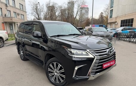 Lexus LX III, 2016 год, 5 490 000 рублей, 1 фотография