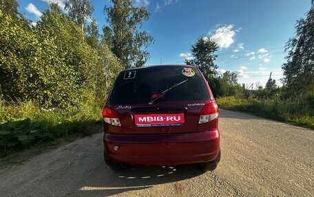 Daewoo Matiz I, 2011 год, 240 000 рублей, 1 фотография