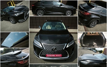Lexus RX IV рестайлинг, 2021 год, 2 895 000 рублей, 1 фотография