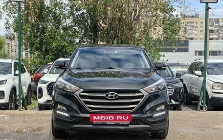 Hyundai Tucson III, 2017 год, 1 609 000 рублей, 2 фотография