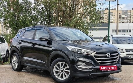 Hyundai Tucson III, 2017 год, 1 609 000 рублей, 3 фотография