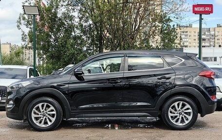 Hyundai Tucson III, 2017 год, 1 609 000 рублей, 5 фотография