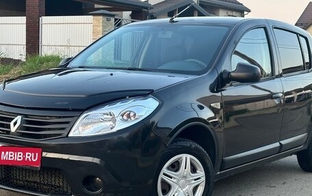 Renault Sandero I, 2012 год, 415 000 рублей, 1 фотография