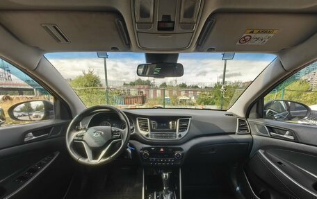 Hyundai Tucson III, 2017 год, 1 609 000 рублей, 9 фотография