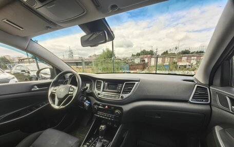 Hyundai Tucson III, 2017 год, 1 609 000 рублей, 10 фотография