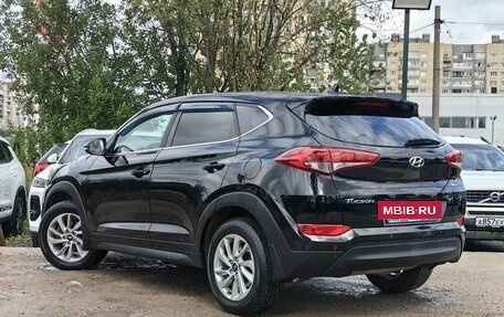 Hyundai Tucson III, 2017 год, 1 609 000 рублей, 6 фотография