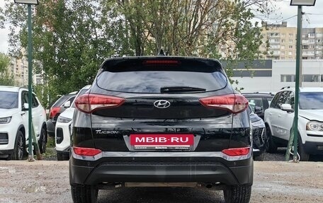 Hyundai Tucson III, 2017 год, 1 609 000 рублей, 7 фотография