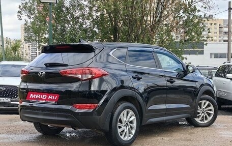 Hyundai Tucson III, 2017 год, 1 609 000 рублей, 8 фотография
