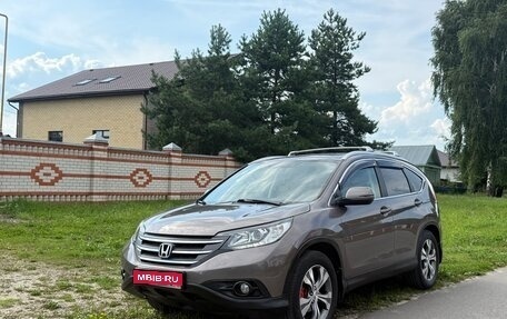 Honda CR-V IV, 2013 год, 1 600 000 рублей, 1 фотография