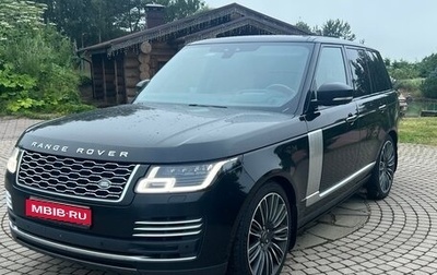 Land Rover Range Rover IV рестайлинг, 2021 год, 8 000 000 рублей, 1 фотография