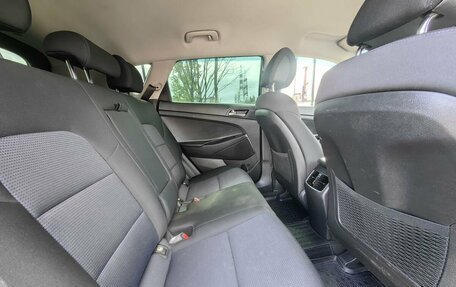 Hyundai Tucson III, 2017 год, 1 609 000 рублей, 13 фотография